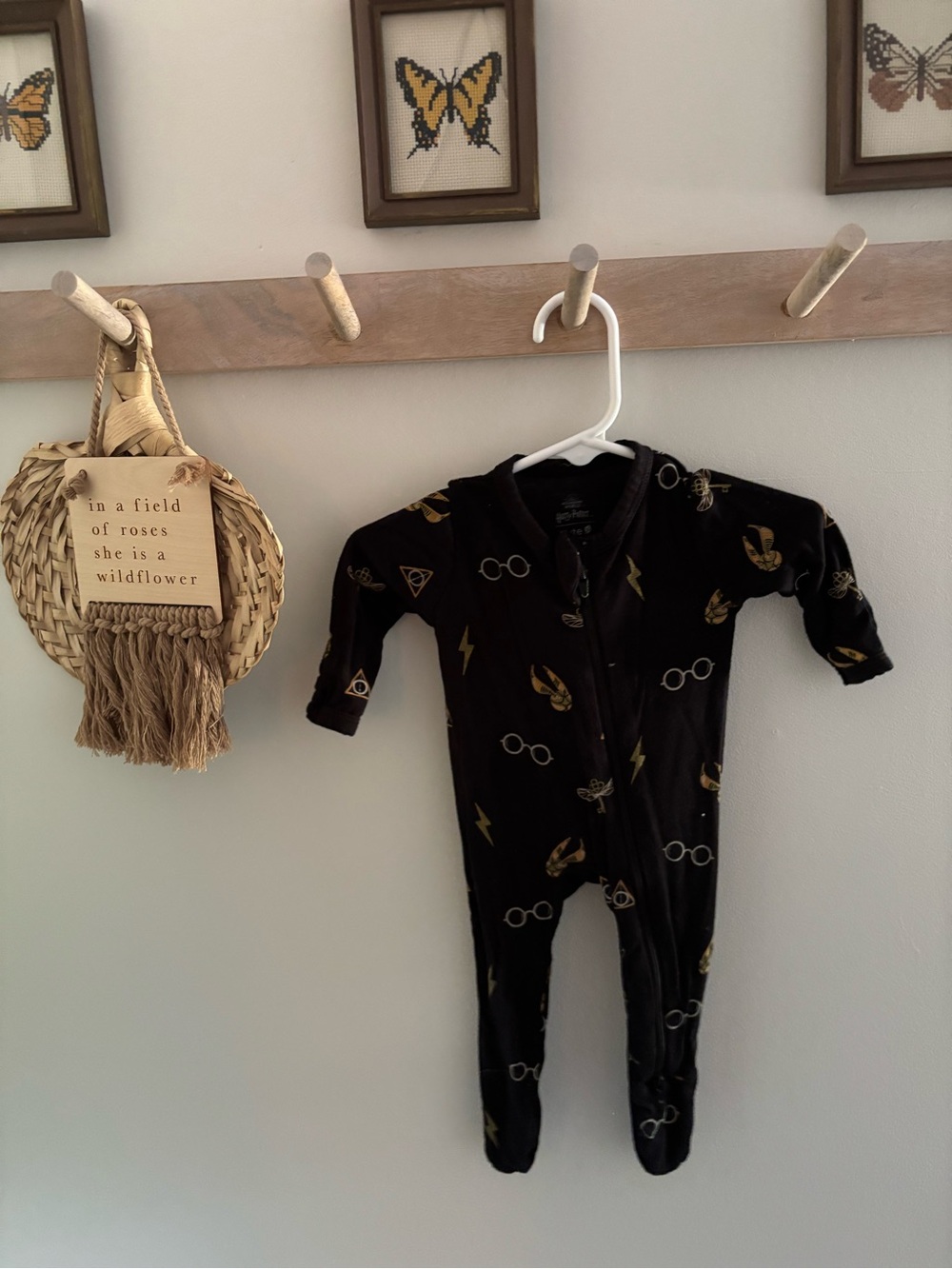 Kyte Baby Harry Potter Zip Footie